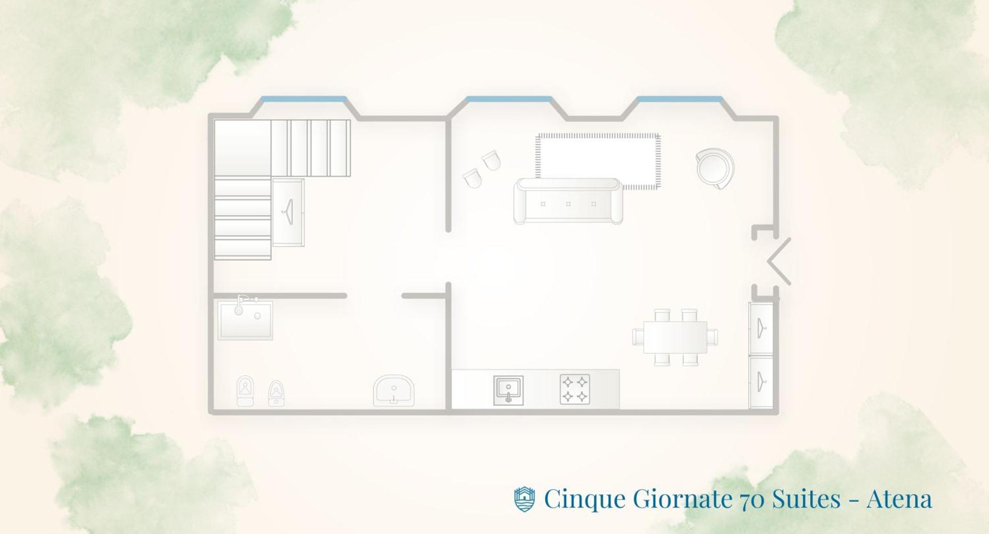 Cinque Giornate 70 Suites By Rent All Комо Экстерьер фото